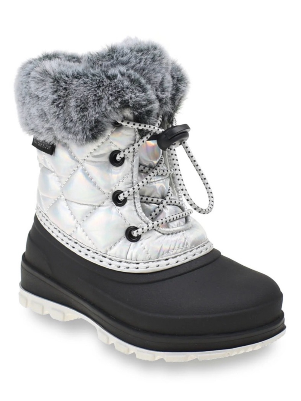 Ozark Trail Toddler Girls Waterproof 200G Shell Winter Boot